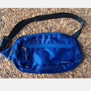 Travelon Blue Waist Bags/Fanny Pack NWOT